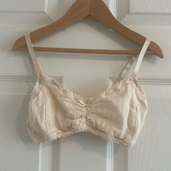 Spell Designs Lana Organic Cotton Bralette xs - Picture 3 of 5